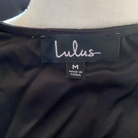 Washed Black Suede Button-Up Midi Dress - Picture 9 of 9